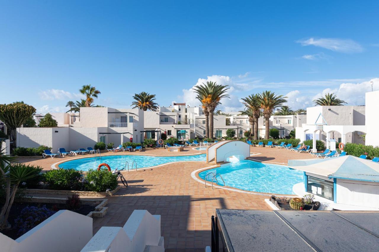 Homeforguest Apartamento Alisios 1 Con Piscina En Corralejo Eksteriør billede