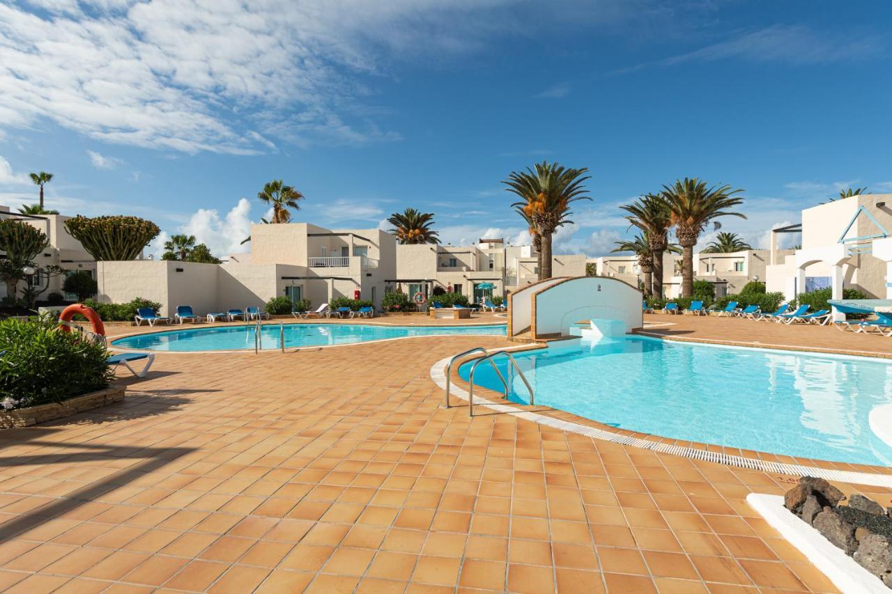 Homeforguest Apartamento Alisios 1 Con Piscina En Corralejo Eksteriør billede
