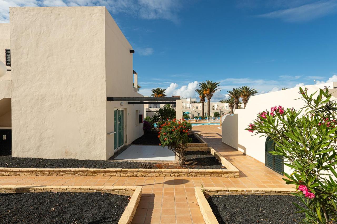 Homeforguest Apartamento Alisios 1 Con Piscina En Corralejo Eksteriør billede
