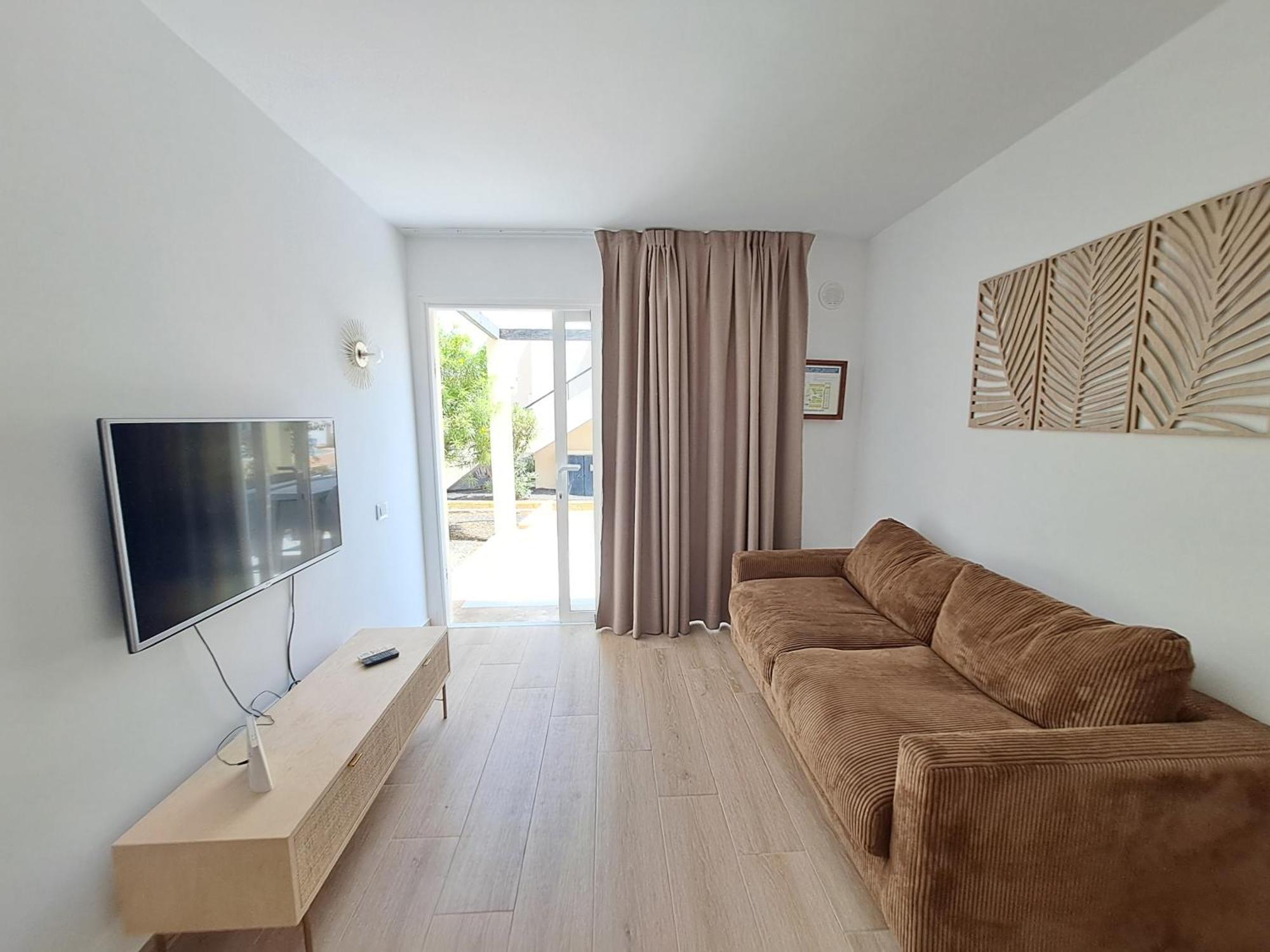 Homeforguest Apartamento Alisios 1 Con Piscina En Corralejo Eksteriør billede